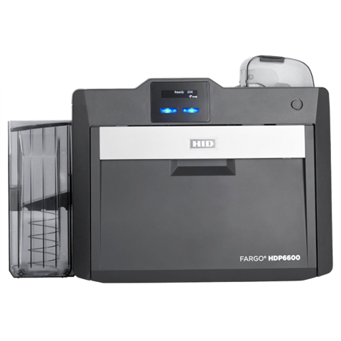 Fargo card printer HDP6600 single-sided