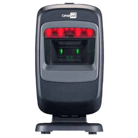 2220 Black Scanner Plus UHF, Frequency 865 - 868 MHz, Dual USB Cable, EU