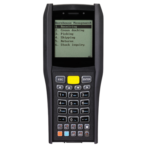 Data terminal 8400/16MB/BT/laser/battery/power supply/USB cable/hand strap