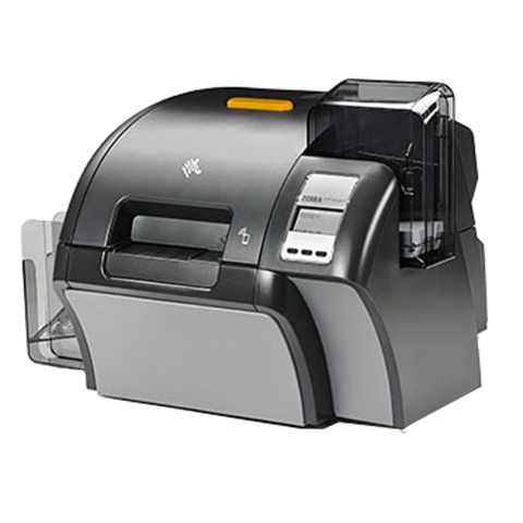 Printer ZXP Series 9; Dual Sided, Dual-Sided Lamination, UK/EU Cords, USB, 10/100 Ethernet, Contact Encoder and Contactless Mifare, ISO HiCo/LoCo Mag S/W selectable