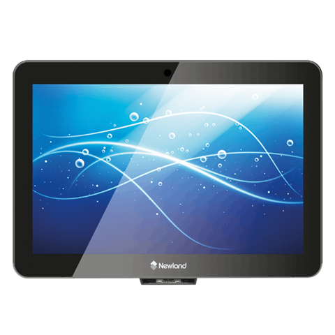 NQUIRE 1000 II micro kiosk | LAN+ POE | BT | Android 7.1 | 1D reader | 10'1 LCD | 10-point Capacitive Touch Screen