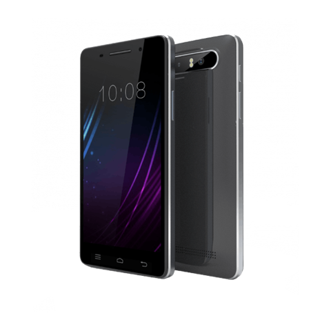 Symphone N7000 Android Smartphone PDA 5" touch screen with 2D CMOS imager & BT, Wi-Fi (dual Band), 4G, GPS, Camera (OS Android 5.1). Incl. Black rubber sleeve, USB cable, battery and multiplug adapter.