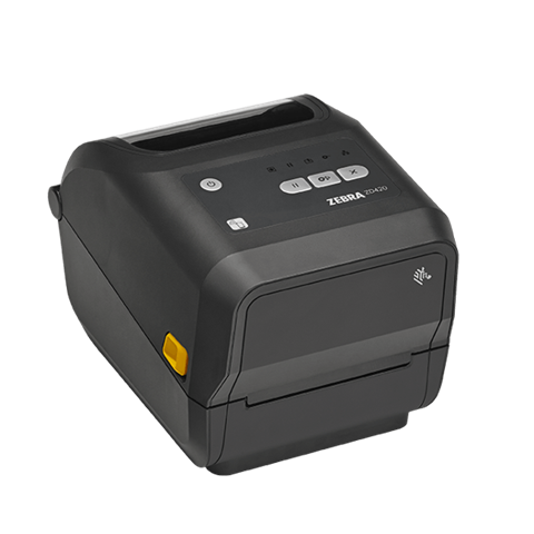 TTC Printer ZD420; 4", 203 dpi, EU and UK Cords, USB, USB Host, BTLE, Ethernet Module, EZPL