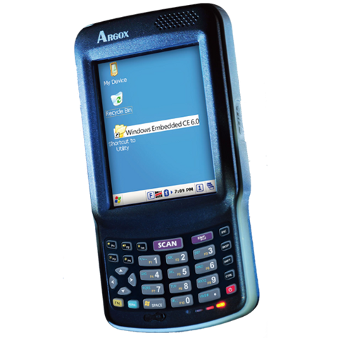 #Post-demo# PT-90/256MB/256MB/1D/CE 6.0/battery/power supply/hand starp/scriber