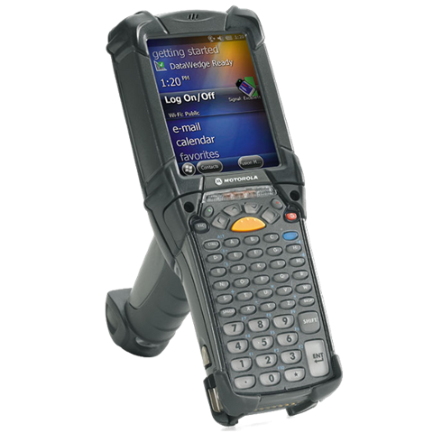 MC9190-GUN/256 MB/1GB /BT/WiFi/2D Imager/Windows Mobile 6.5/53 kay