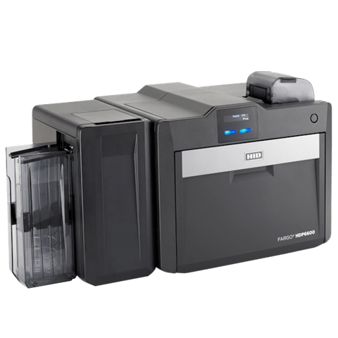 Fargo card printer HDP6600 dual-sided