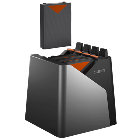 L2s Charging Base Multi (1 x device & 1 x battery)