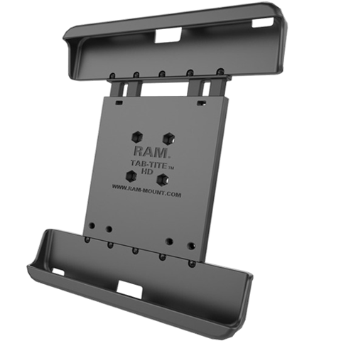 Uchwyt RAM 4" Square Post Clamp Mount 75x75mm VESA Plate