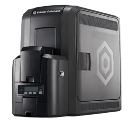 CR805 Duplex Retransfer Printer, 125-Card Input Hopper, ISO Magnetic Stripe (includes Debow)