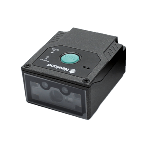 2D Mega Pixel Fixed Mounted Reader/Laser aimer/50 cm direct USB cable