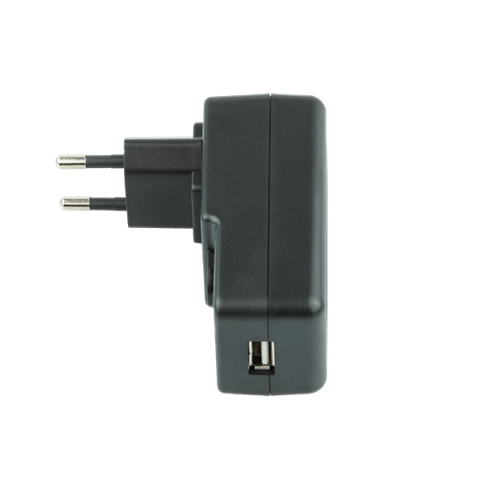 POWER SUPPLY-100-240 VAC, 5 V, 2.5 A WITH EUROPE PLUG.