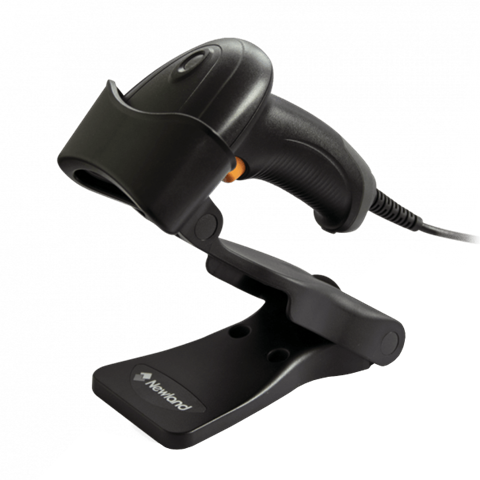 Barcode Scanner 2D Newland HR2280-SF / 3m. USB cable / stand