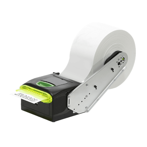 PRINTER VKP80III ETH USB SIDE CONNECTORS