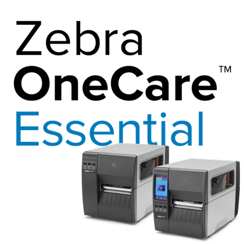 Zebra OneCare, Essential, Purchased after 30 days of Printer, ZT200 Series, 3 Years, Comprehensive