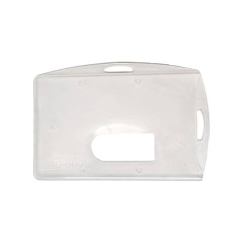 Card holder hor/ver / Polypropylene