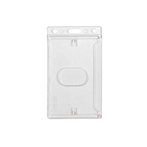 Plastic card holder / Vertical