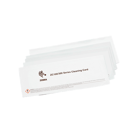 CLEANING CARD KIT,ZC 100/300,5 CARDS