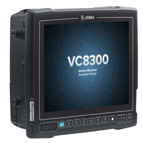 FORKLIFT TERMINAL VC83 STANDARD AZERTY 8" (1280 X 720), AZERTY, STANDARD (-30 - +50 C), OUTDOOR READABLE DISPLAY, CAPACITIVE TOUCH SCREEN, QC SD660 CPU, 4 GB RAM, 32 GB MMC (PSLC), ANDROID GMS, IVANTI VELOCITY, BASIC IO (2 USB, 2 RS232, SPEAKER/MIC), INT
