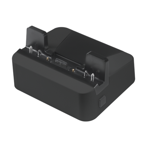 1-SLOT DOCK WITH RUGGED IO ADAPTER: HDMI, ETHERNET, 3XUSB 3.0; REQUIRES POWER SUPPLY PWRBGA12V50W0WW, DC CABLE CBL-DC-388A1-01 AND 3 WIRE COUNTRY SPECIFIC AC LINE CORD SOLD SEPARATELY