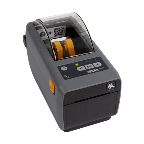 Direct Thermal Printer ZD611; 203 dpi, USB, USB Host, Ethernet, BTLE5, EU and UK Cords, Swiss Font, EZPL
