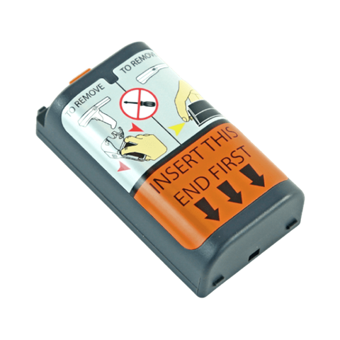 BTRY ASSY:LI-ION,4800 MAH,SPARE,MC31XX