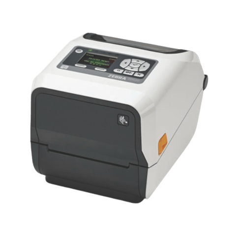 TT Printer ZD620 Healthcare, LCD; Standard EZPL, 300 dpi, EU and UK Cords, USB, USB Host, Serial, Ethernet, 802.11, BT ROW