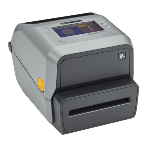 ZD621 TT (74/300M), Color Touch LCD; 203 dpi, USB, USB Host, Ethernet, Serial, 802.11ac, BT4, ROW, Cutter