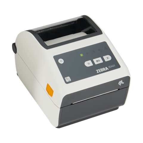 ZD421 DT; Healthcare; 203 dpi, USB, USB Host, Ethernet, BTLE5