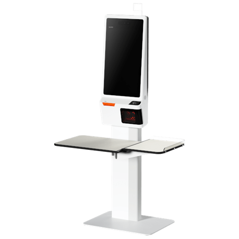 POS terminal SUNMI K2 / Android 7 / 24" / RK3399 / 4 GB RAM / 16 GB Flash / scanner 2D MGL 3450 / printer 80 mm / NFC / Wall-mount / without 3D camera