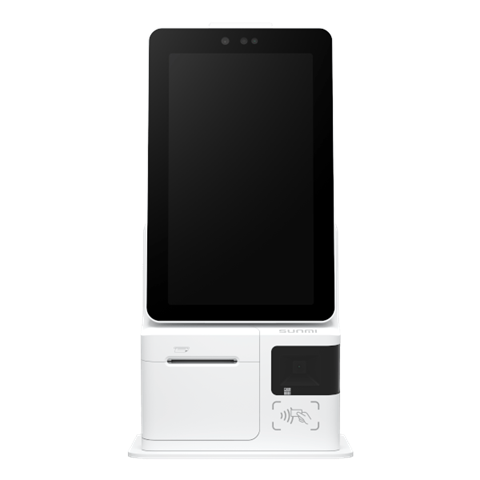 POS terminal SUNMI K2 MINI / Android 9 / 15.6" / 4 GB RAM / 64 GB Flash / 58/80 mm printer / SUNMI S100W reader / NFC / WIiFi / Desktop