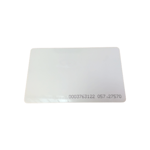 Unique card 125 kHz / signature