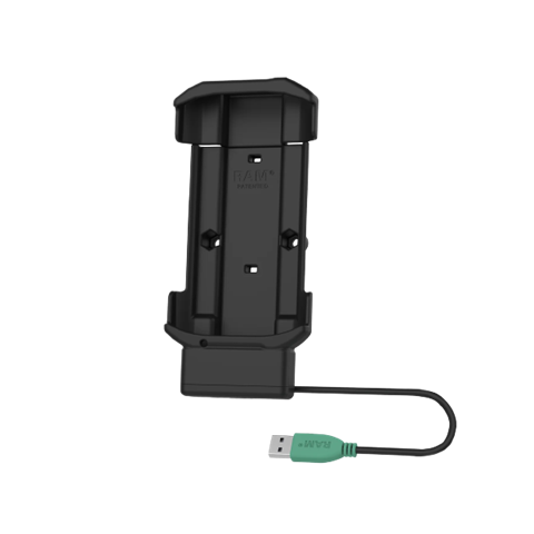 RAM® Form-Fit Powered Dock for Zebra TC21 & TC26