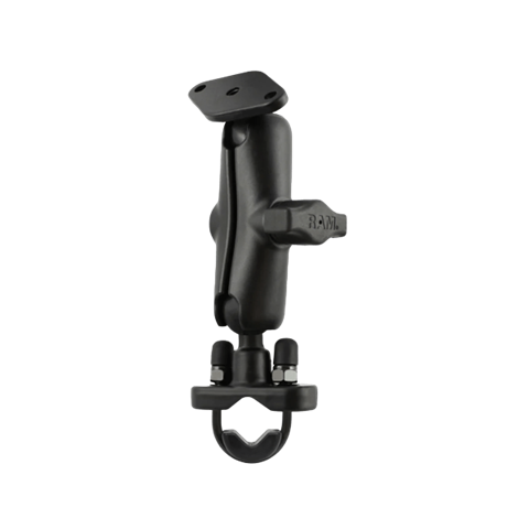 RAM® Handlebar U-Bolt Double Ball Mount - B Size Medium