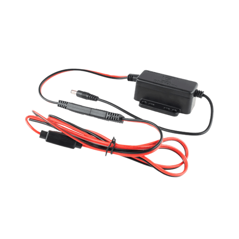 GDS® 10-32VDC Input (12VDC Output) Hardwire Charger with Male DC 5.5mm