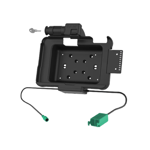 GDS® Key Locking Power + Dual USB Dock for Zebra ET5x 8.3" & 8.4" Series
