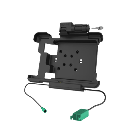 GDS® Key Locking Power + Dual USB Dock for Zebra XSLATE L10