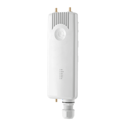 ePMP 3000L 5 GHz Access Point Radio (EU) (EU cord) 500+ Mbps data rate, 4910-5950 MHz, 20/40/80 MHz channel width, 2x2 MIMO OFDM, 256 QAM, 100/1000 Mbps ETH port, VLAN 802.1Q with 802.1p priority, ARQ, 2 x RP-SMA connectors sector antenna, working with eP