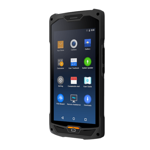 Mobile POS SUNMI L2 / Android 7.1 / 5'' HD / WIFI / 3GB RAM / 32GB FLASH / camera 13 MP rear + 2 MP front / Zebra 2D scanner / 4G / NFC