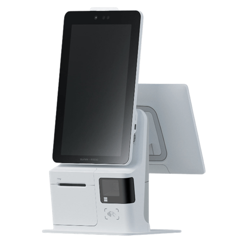 Terminal POS SUNMI K2 MINI / Android 7.1 / 15.6" FHD + 15.6'' FHD / 2GB RAM / 16GB FLASH / printer 58/80 mm / 3D camera / 2D scanner / WIFI