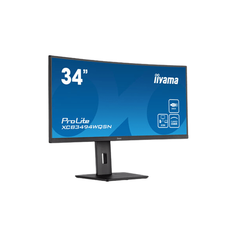 Monitor IIYAMA 34'' PROLITE XCB3494WQSN-B5 / black / curved