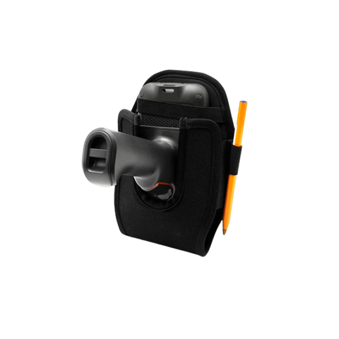 Holster with velcro fastening and additional pocket + Belt