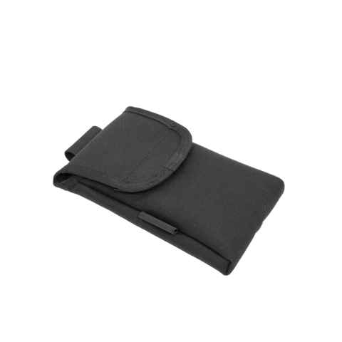 Universal holster for RK95 L / leather / belt loop / black