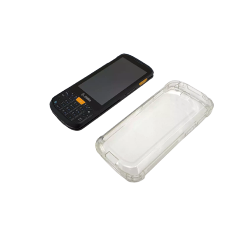 Protective case / Zebra TC20K / keyboard / TPU rubber / transparent