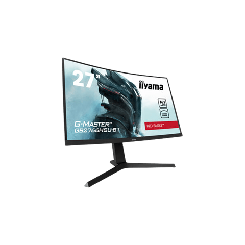Monitor IIYAMA 27'' G-MASTER GB2766HSU-B1 RED EAGLE ™ / black / curved