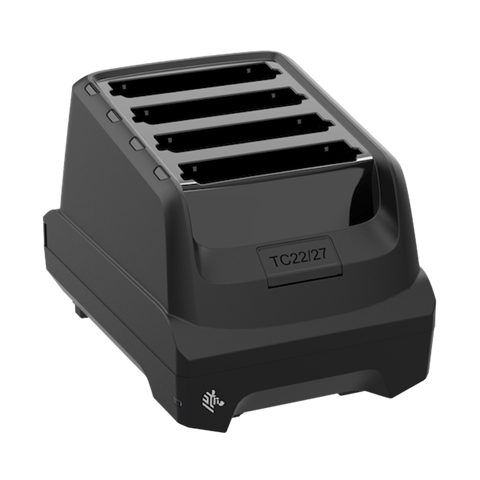 TC22/TC27 4-Slot Battery Charger / Power Supply / DC cable and AC line cord sold separately