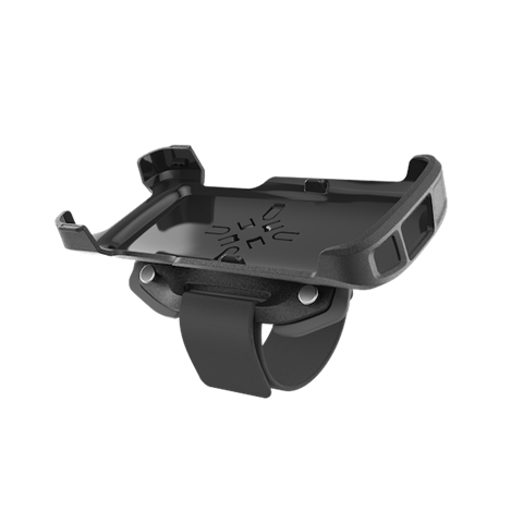 TC22/TC27 Rotatable Arm Mount with velcro straps / supports device with either basic or extended battery (works without the boot)