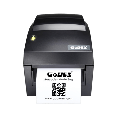 Label printer Godex DT4 203dpi/direct thermal/USB/RS232/Ethernet