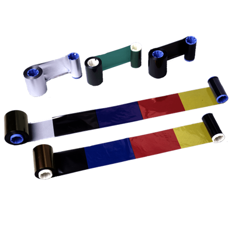 Ribbon, Zebra C Series, Color-YMCKO, 56mmx98m(2.2inx321ft), 200 Images, P3x,P4x,P5x