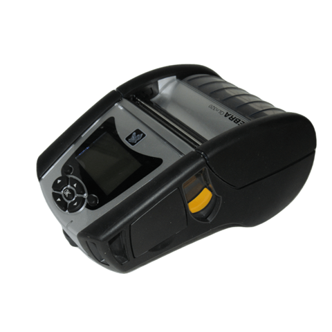 #POST-EXPOSURE# DT Printer QLn320; CPCL, ZPL, XML, Bluetooth 3.0, Mfi + Ethernet, DT/Linered Platen, .75" Core, English, Grouping E, Shoulder Strap and Belt Clip, Media Width Sensor