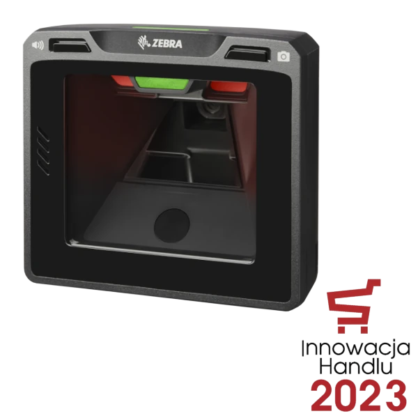 Barcode scanner Zebra SP7208 / Single Plane / Vertical / Multi-Interface / AUX Port / Standard Range / Midnight Black